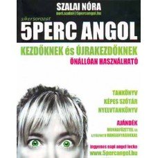 5 perc Angol kezdőknek és újrakezdőknek   33.95 + 1.95 Royal Mail